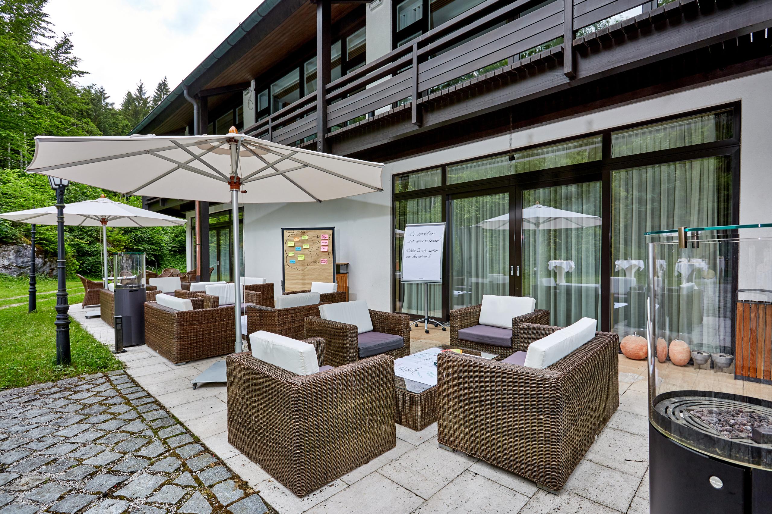 Hotel Am Badersee Grainau Exterior foto